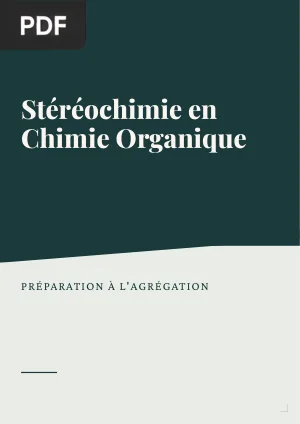 Stéréochimie en Chimie Organique