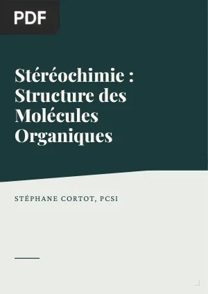 Stéréochimie : Structure des Molécules Organiques
