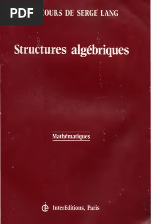 Structures algébriques