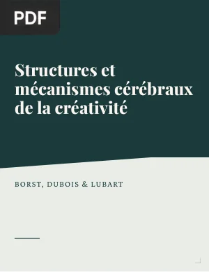 Structures et mécanismes cérébraux sous-tendant la créativité : une revue de la littérature