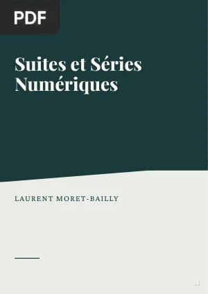 Suites et Séries Numériques