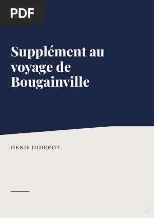 Supplément au voyage de Bougainville