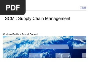 Supply Chain Management