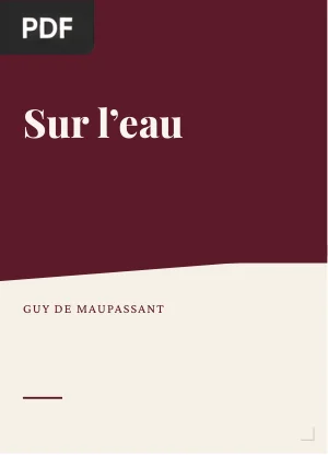 Sur l'eau