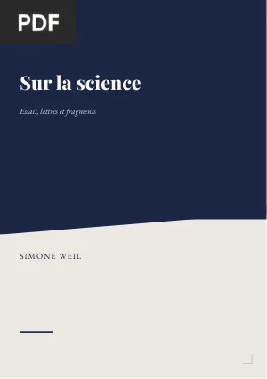 Sur la science