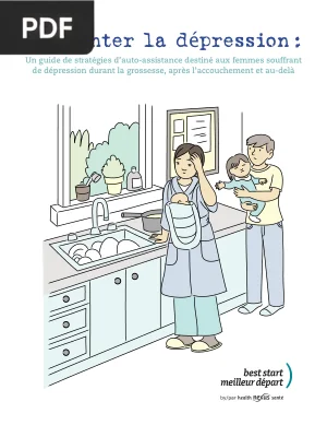 Surmonter la dépression : guide pour la grossesse et le post-partum
