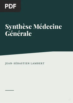 Synthèse Médecine Générale