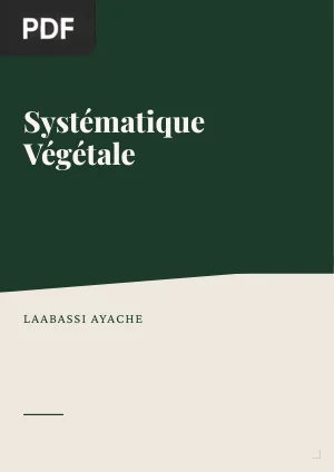 Systématique Végétale