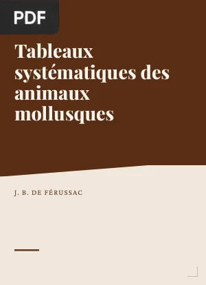 Tableaux systématiques des animaux mollusques