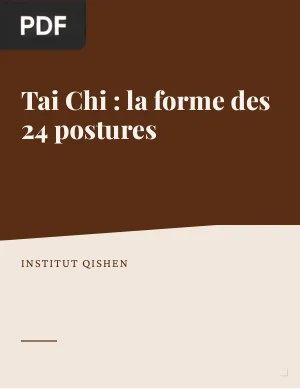Tai Chi : la forme des 24 postures