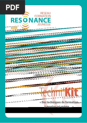 Techni'Kit : Des Techniques de Formation à Monter Soi-même
