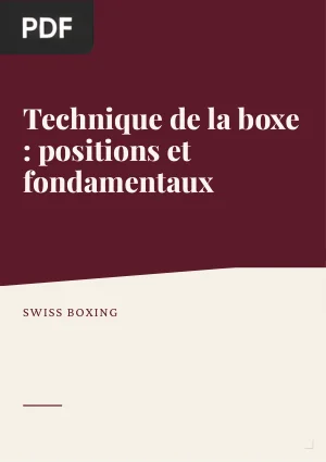 Technique de la boxe : positions et fondamentaux