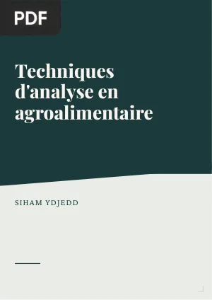 Techniques d'analyse en agroalimentaire