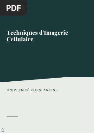 Techniques d'Imagerie Cellulaire