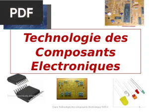 Technologie des Composants Électroniques