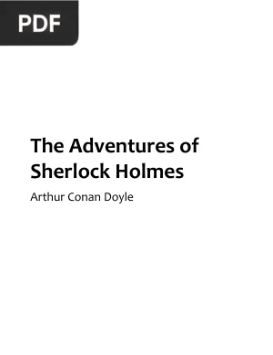 The Adventures of Sherlock Holmes