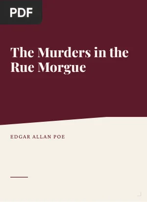 The Murders in the Rue Morgue