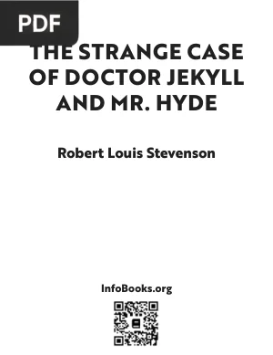 The Strange Case of Doctor Jekyll and Mr. Hyde