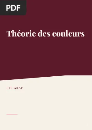 Théorie des couleurs