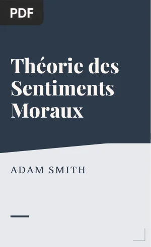 Théorie des Sentiments Moraux