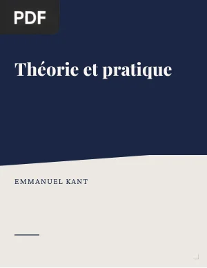Théorie et pratique