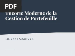 Théorie Moderne de la Gestion de Portefeuille