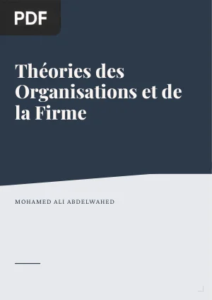Théories des Organisations et de la Firme