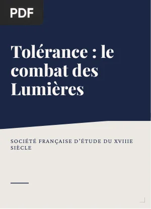 Tolérance : le combat des Lumières