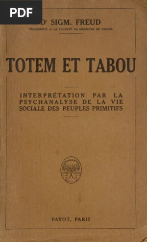 Totem et tabou