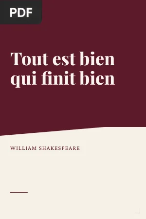 Tout est bien qui finit bien