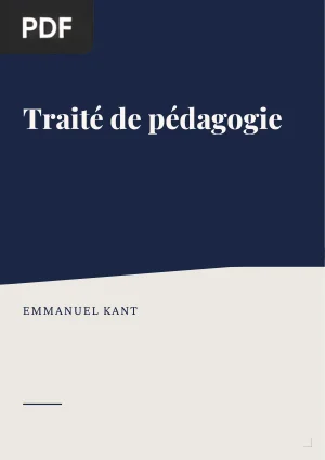 Traité de pédagogie