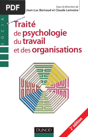 Traité de psychologie du travail et des organisations