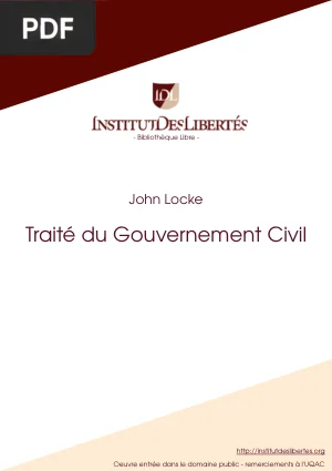 Traité du gouvernement civil