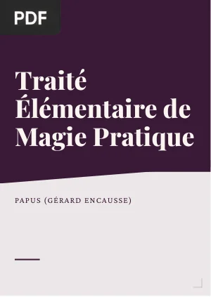 Traité Élémentaire de Magie Pratique