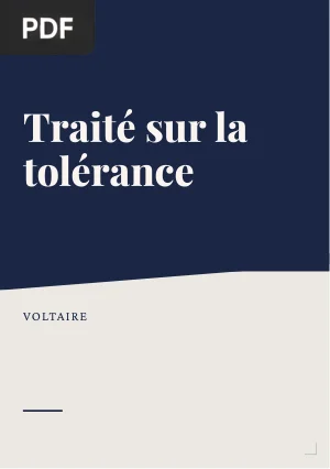 Traité sur la tolérance