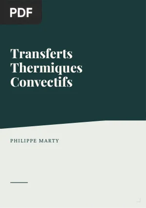 Transferts Thermiques Convectifs