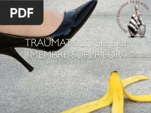 Traumatologie du Membre Supérieur : Cas Cliniques Pratiques