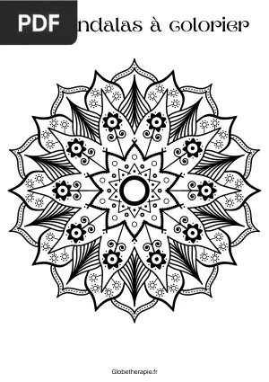 Trente mandalas à colorier pour se détendre