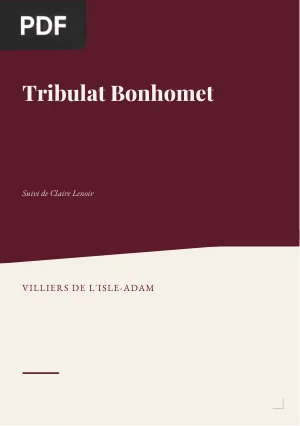 Tribulat Bonhomet
