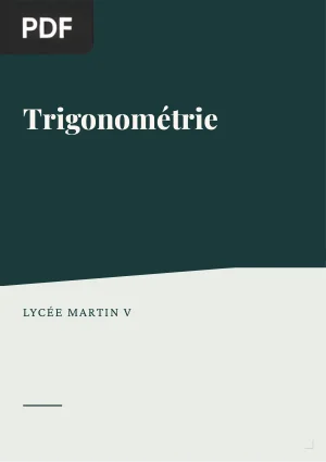 Trigonométrie