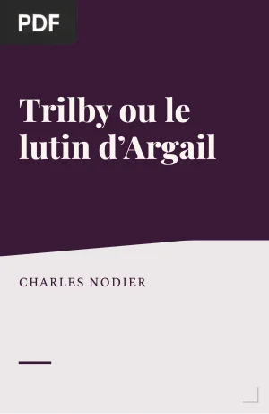 Trilby ou le lutin d'Argail