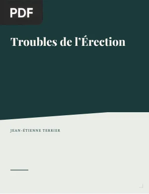 Troubles de l'Érection