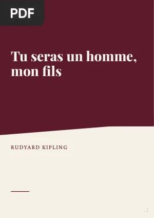 Tu seras un homme, mon fils