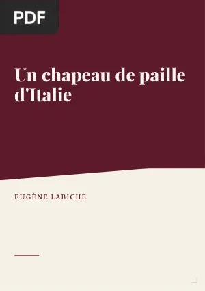 Un chapeau de paille d'Italie