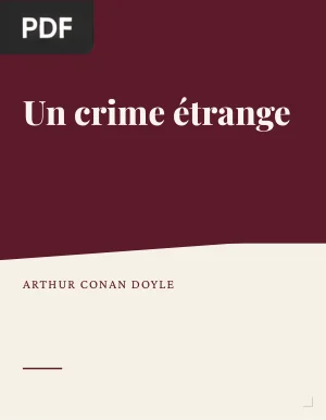 Un crime étrange