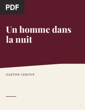 Un homme dans la nuit