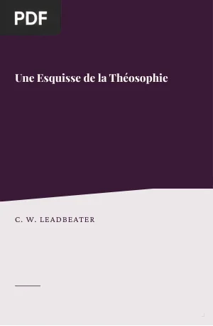 Une Esquisse de la Théosophie