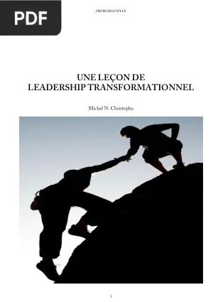 Une leçon de leadership transformationnel