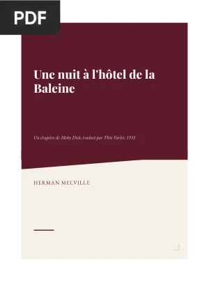 Une nuit à l'hôtel de la Baleine