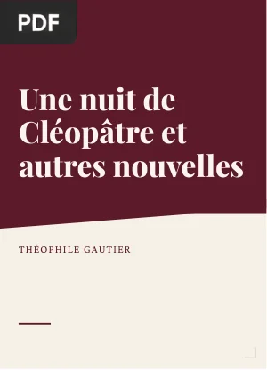 Une nuit de Cléopâtre et autres nouvelles